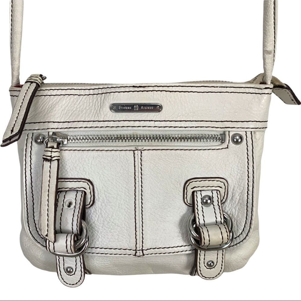 Etienne Aigner Cream Crossbody Bag